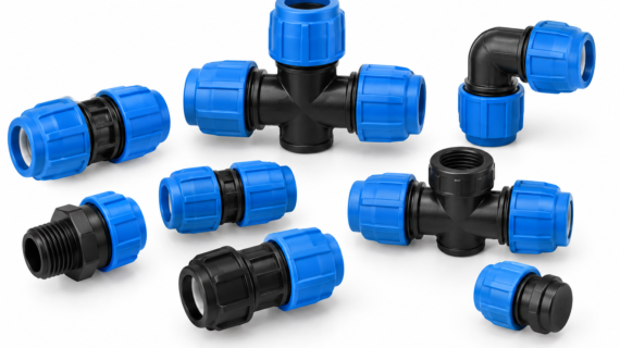 Plastic Compression Fittings for Tubing: Types, Benefits, and Applications