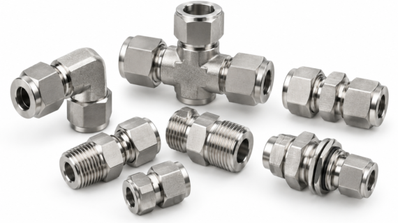 Stainless Steel Compression Fittings: A Complete Guide to Types, Benefits, and Applications